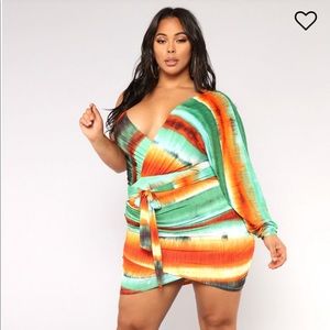 One Shoulder Dress 2XL